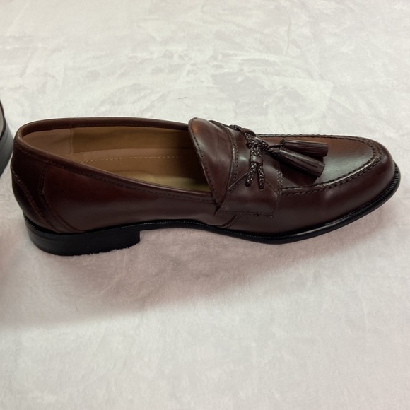 Dockers Leather Upper Tasseled Slip-On Loafer Shoe Size 8.5 main image 6